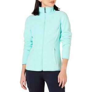 Women's Plus Size Fleece Jacket Recycled Polyester Outdoor Zipper
